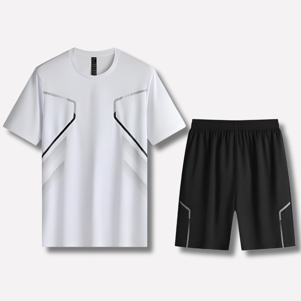 Sportkleding set voor Heren - Korte broek en shirt