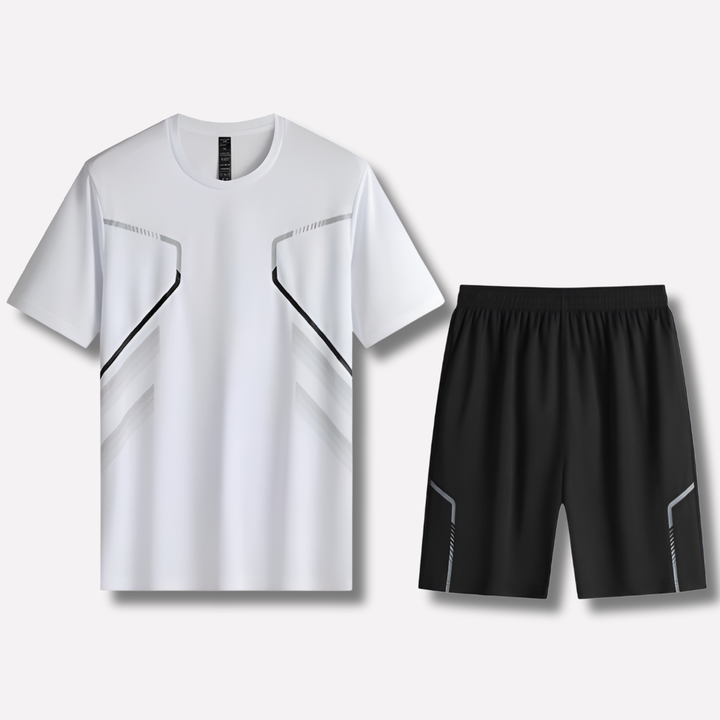Sportkleding set voor Heren - Korte broek en shirt