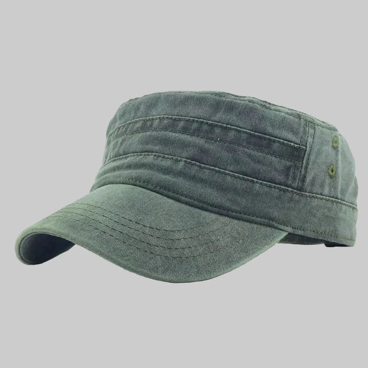 Retro Army Beanie voor heren