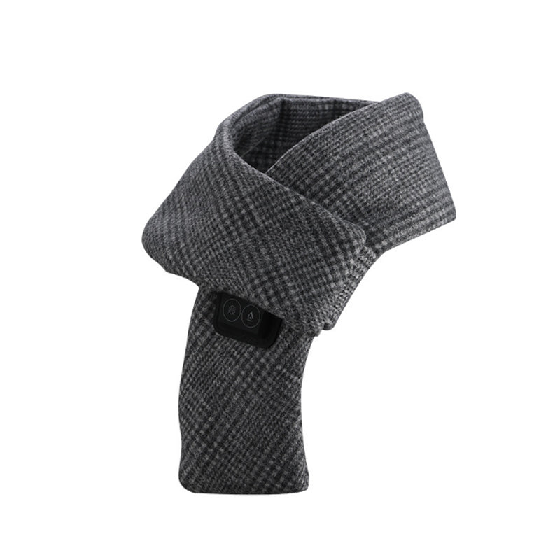 Verwarmde sjaal van zachte fleece met drie warmtestanden