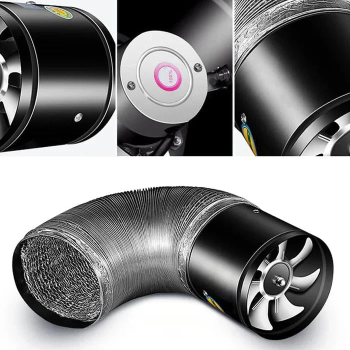 Krachtige en Stille Afzuigventilator