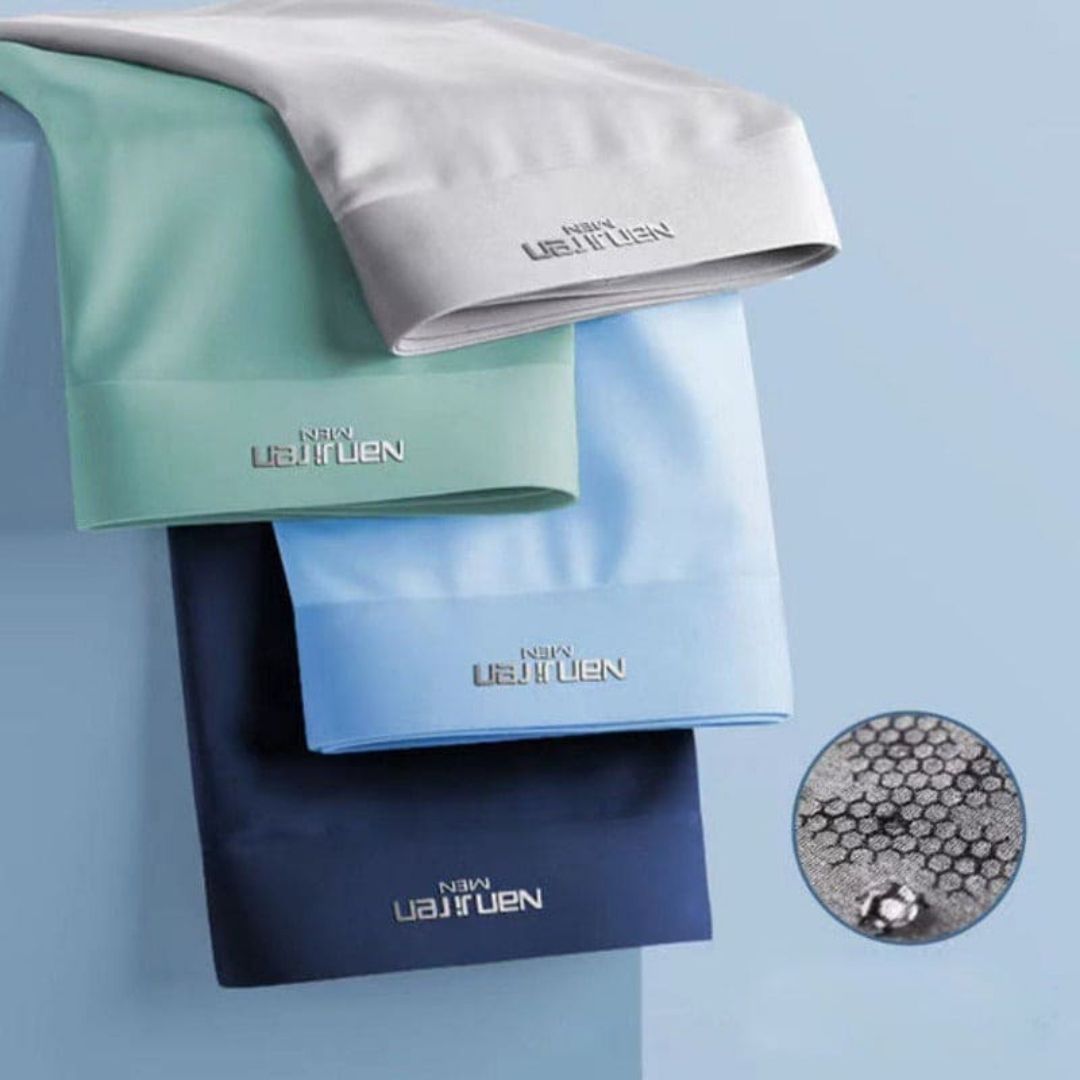4 x Heren Boxershorts | Stabiel en comfortabel