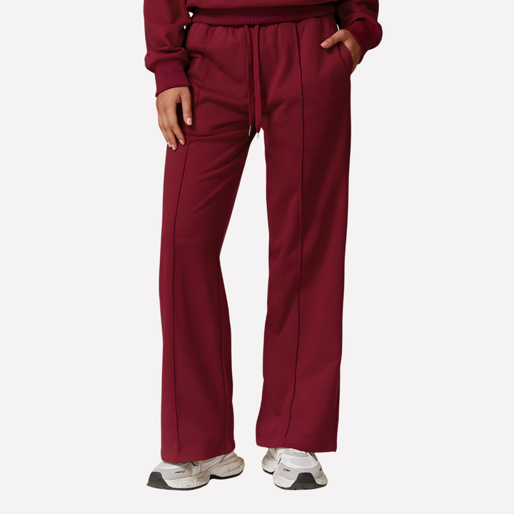 Vrouwen Wijd Pijpen Sweatpants