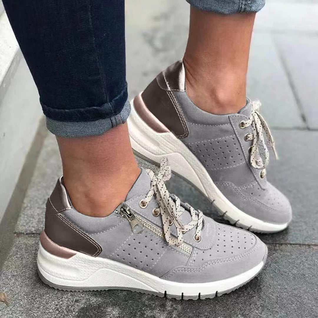 Trendy Dikke Zool Sneakers voor Dames