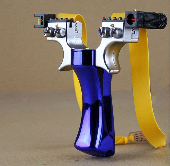 Precisiekatapult met Laserzicht