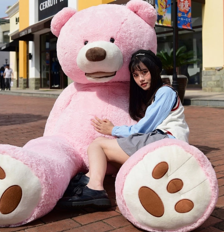 CosmoCuddle Gigantische Knuffelbeer als Personaliseerbaar Cadeau voor Iedereen