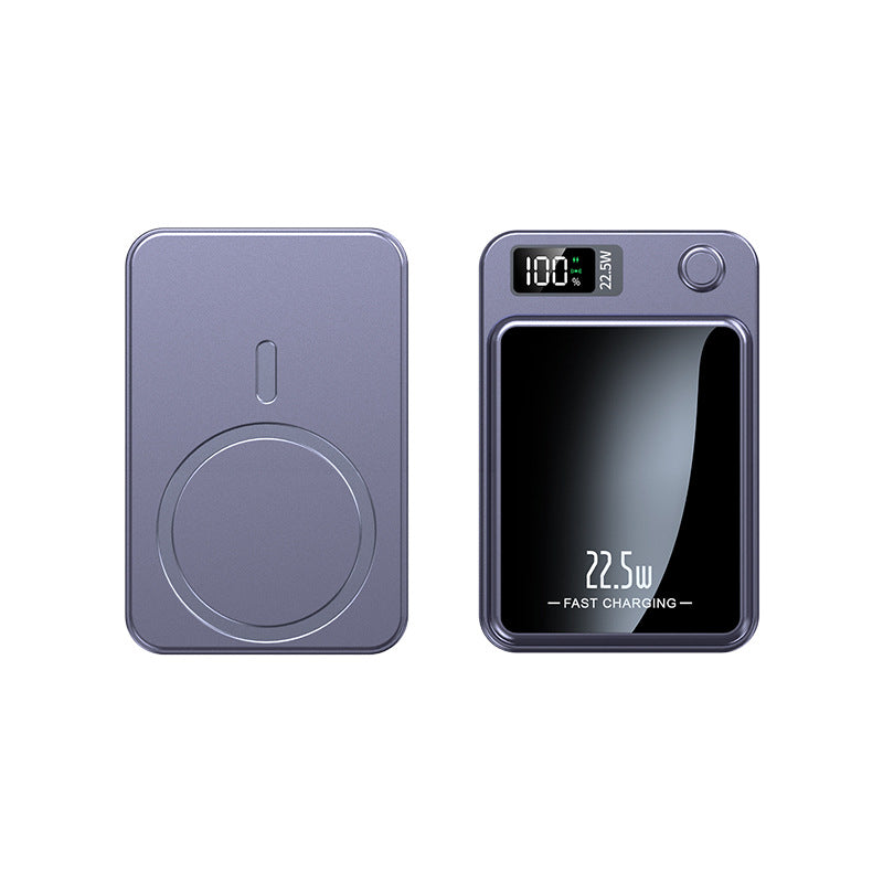 20.000 mAh draagbare oplader met 22,5W snelladen en 15W draadloos Qi-laden