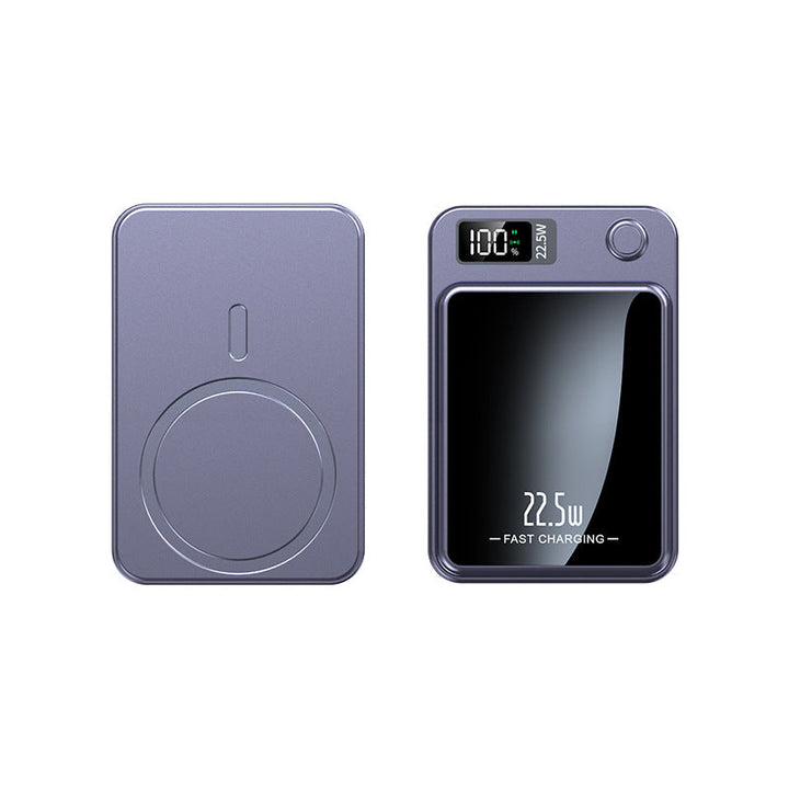20.000 mAh draagbare oplader met 22,5W snelladen en 15W draadloos Qi-laden