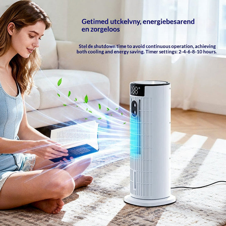 Head-shaking Large-spray Air-conditioning Fan Water-cooled Type