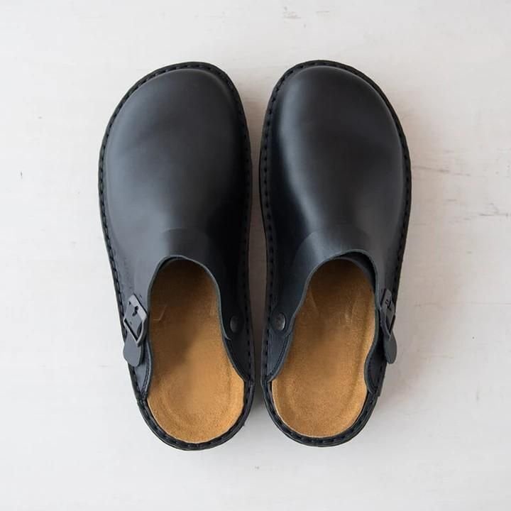 Luxe Leren Herenslippers – Elias
