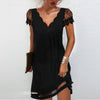 Elegante Dames Zomerjurk met V-Hals