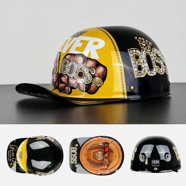 PulseCap Baseballhelm, Stijl en Veiligheid