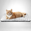 Warmtemat voor katten met afneembare, wasbare hoes