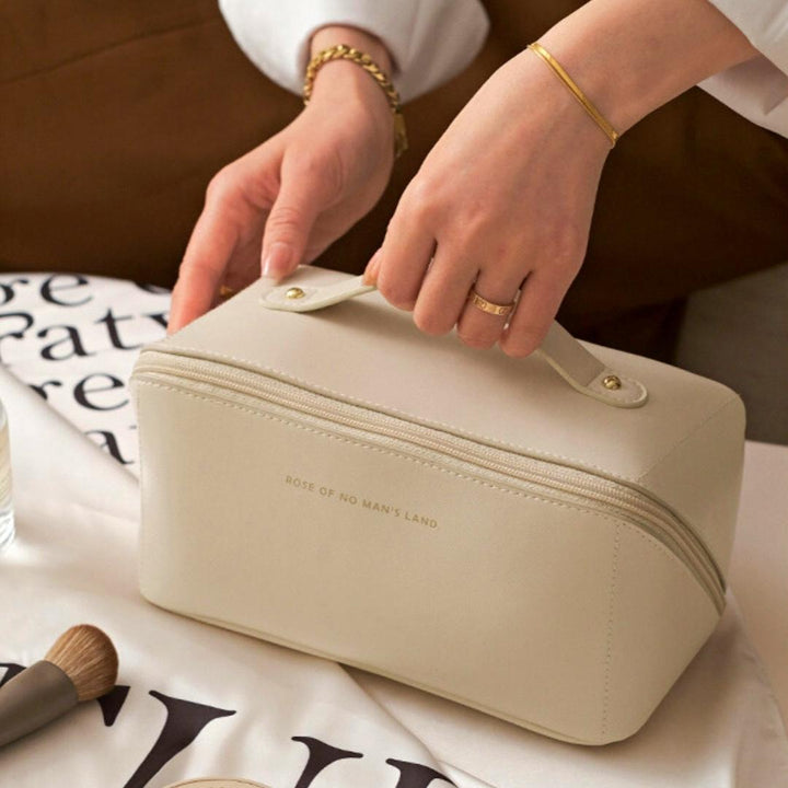 Beautycase voor elke reis - ruim en stijlvol