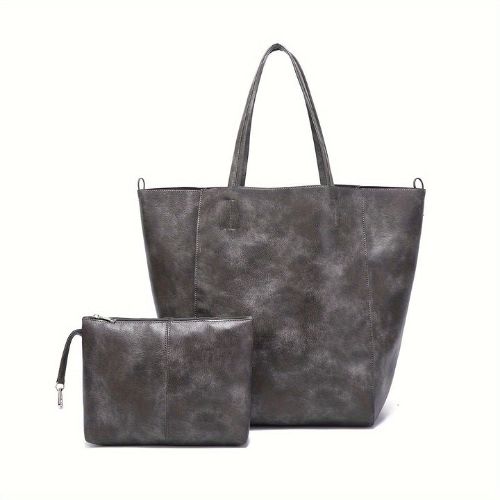 Elegante Zachte Tote Tas – Praktisch en Modieus