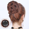 Bloemvormige Haarclip met Extensions – Fiora