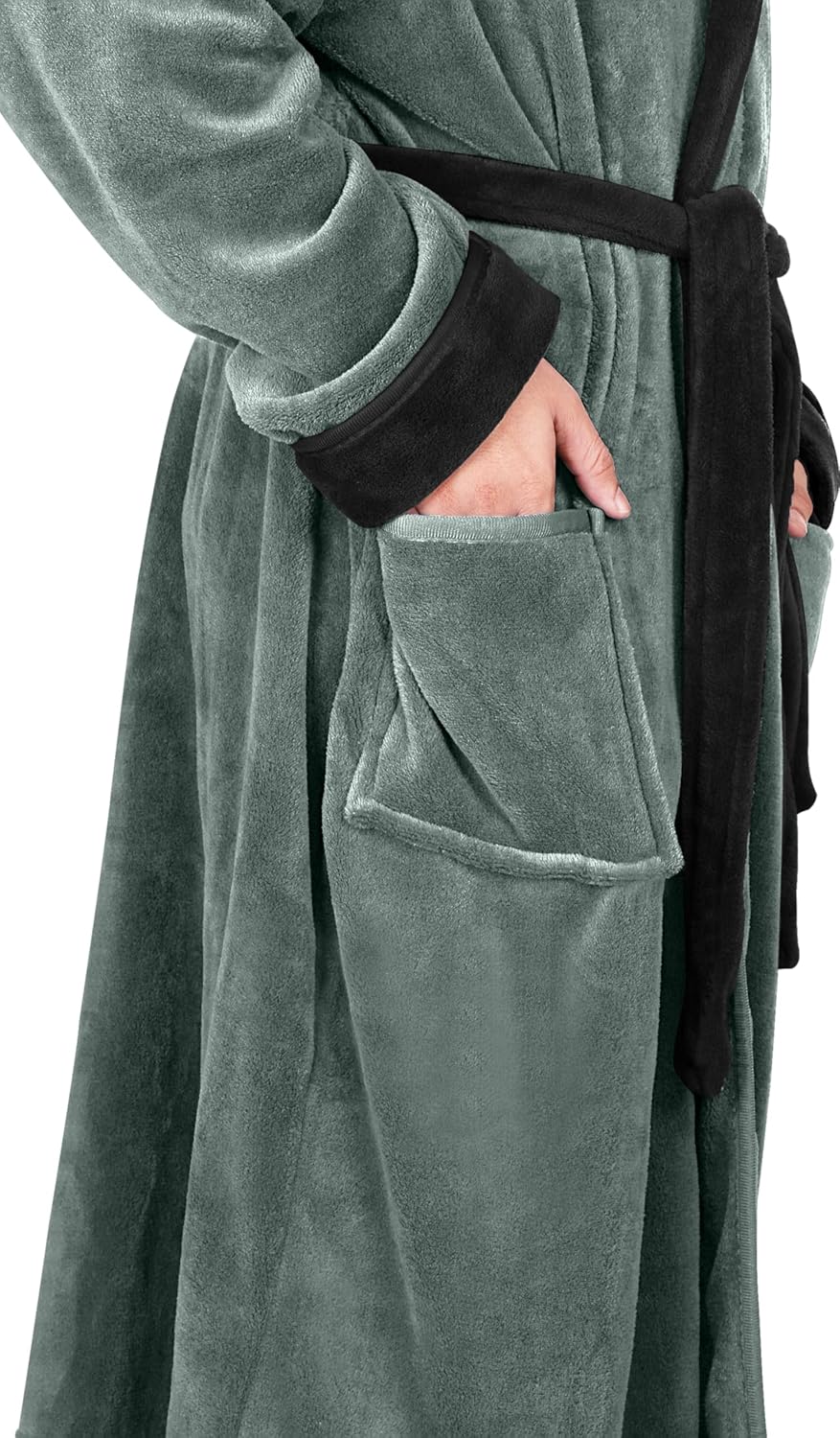 Comfortabele Heren Fleece Badjas - Harry