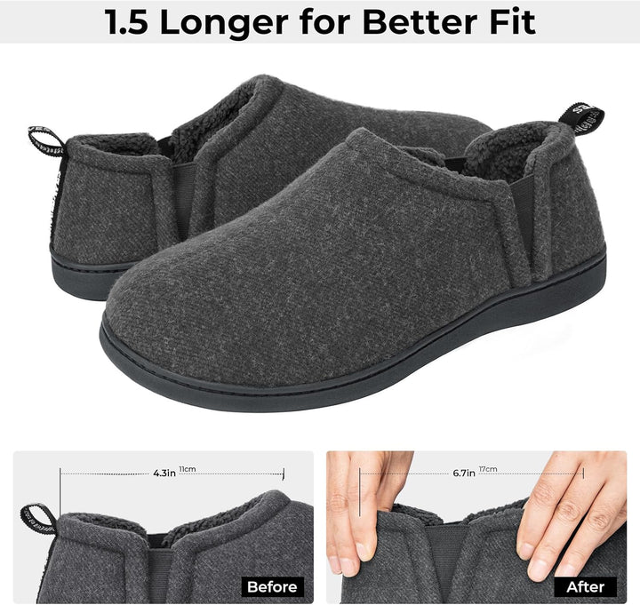 Warme Winter Pantoffels voor Heren - Noah