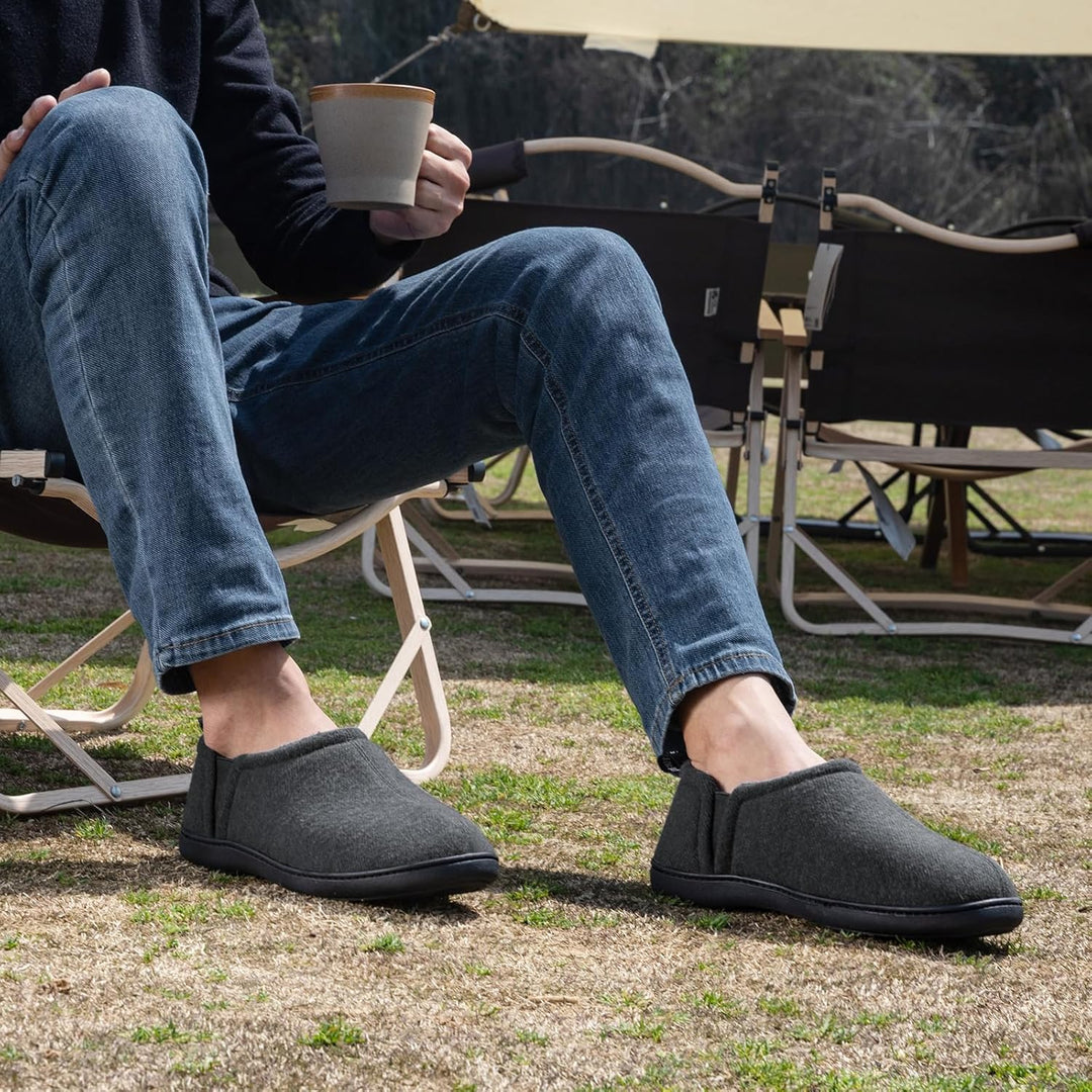 Warme Winter Pantoffels voor Heren - Noah