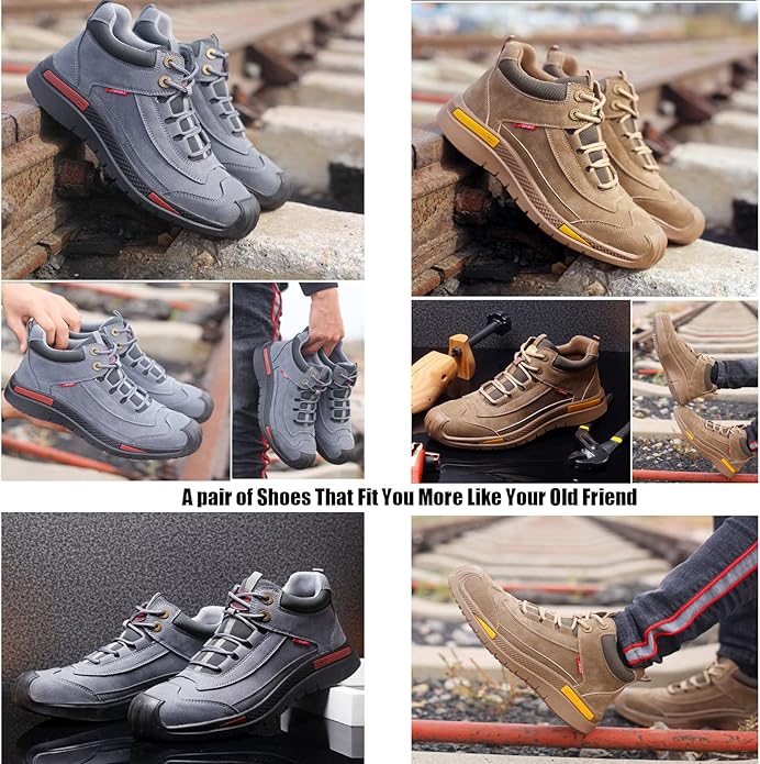 Waterafstotende veiligheidsschoenen voor heren