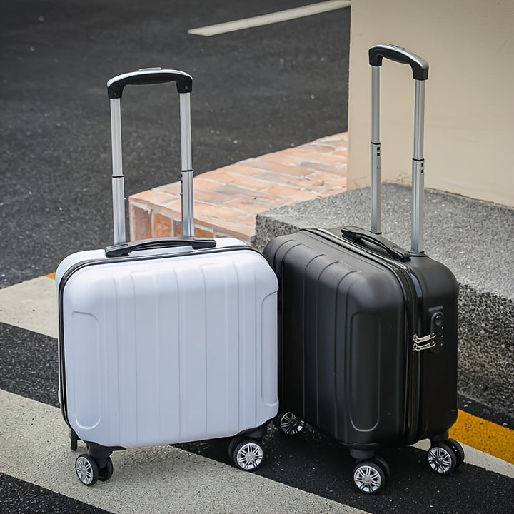 Elegante Koffer van 18 Inch – Handbagage Cabinekoffer met Geruisloze Wielen en Robuuste Constructie