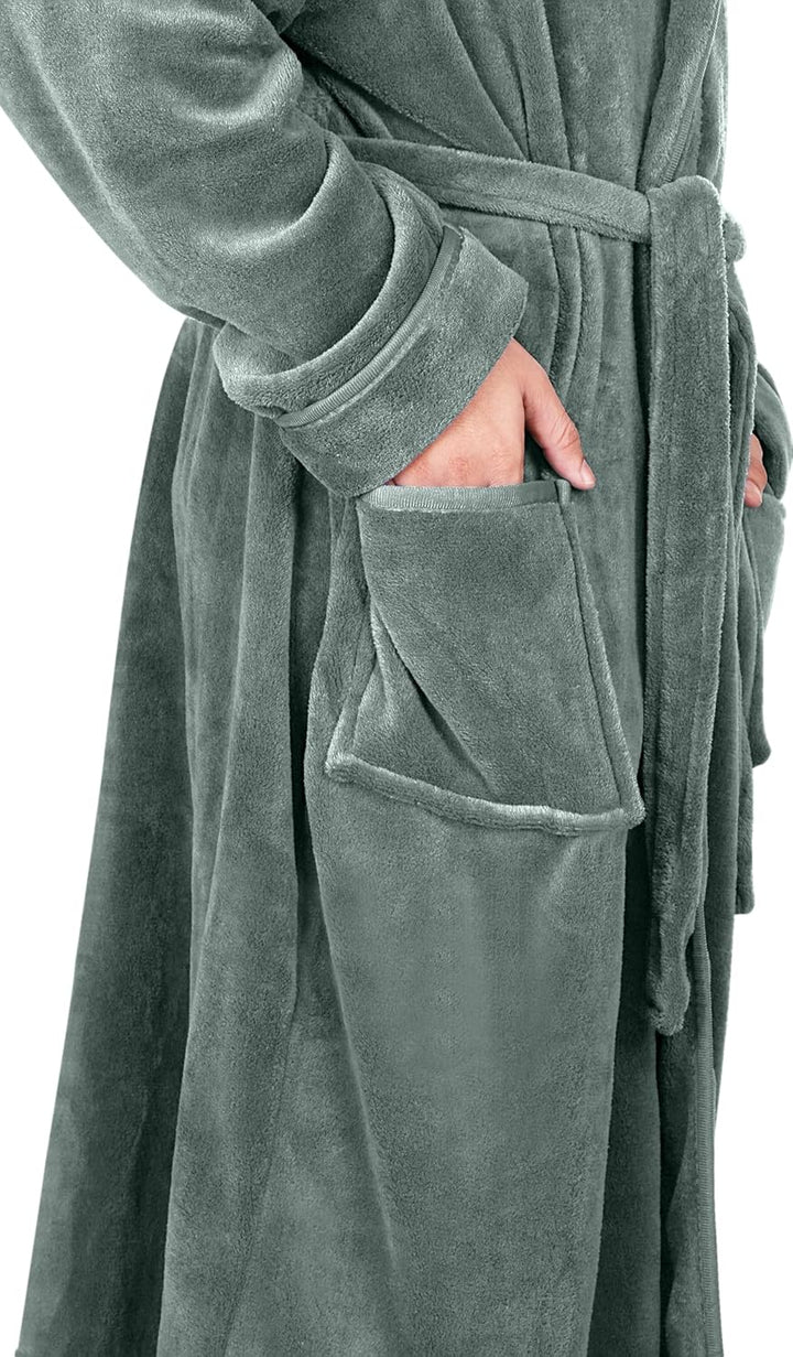 Comfortabele Heren Fleece Badjas - Harry
