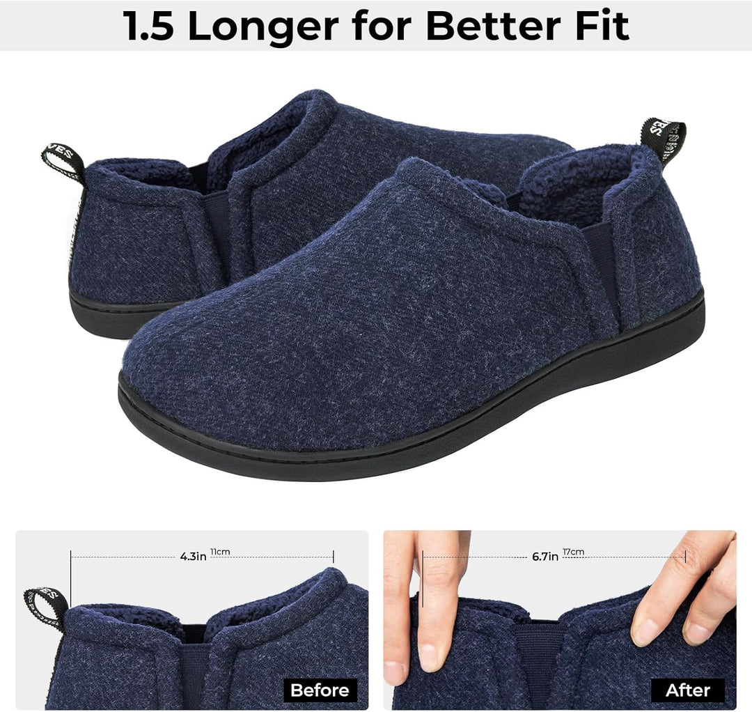 Warme Winter Pantoffels voor Heren - Noah