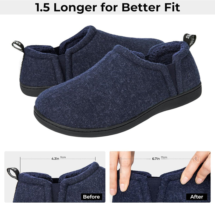 Warme Winter Pantoffels voor Heren - Noah