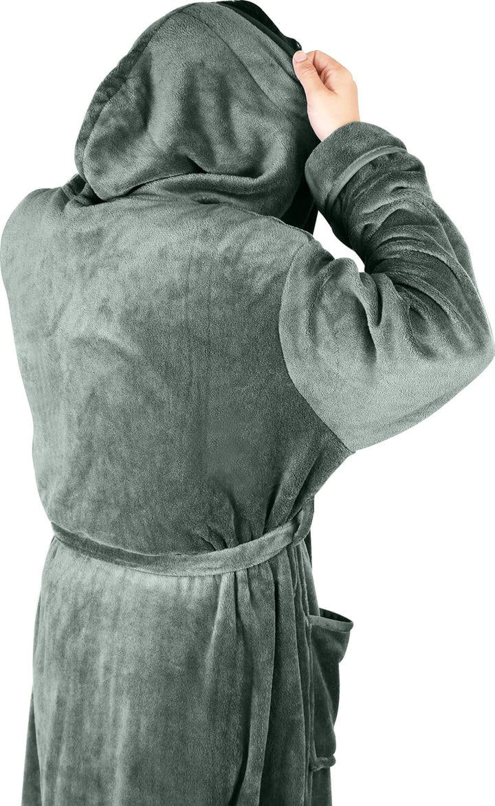 Comfortabele Heren Fleece Badjas - Harry