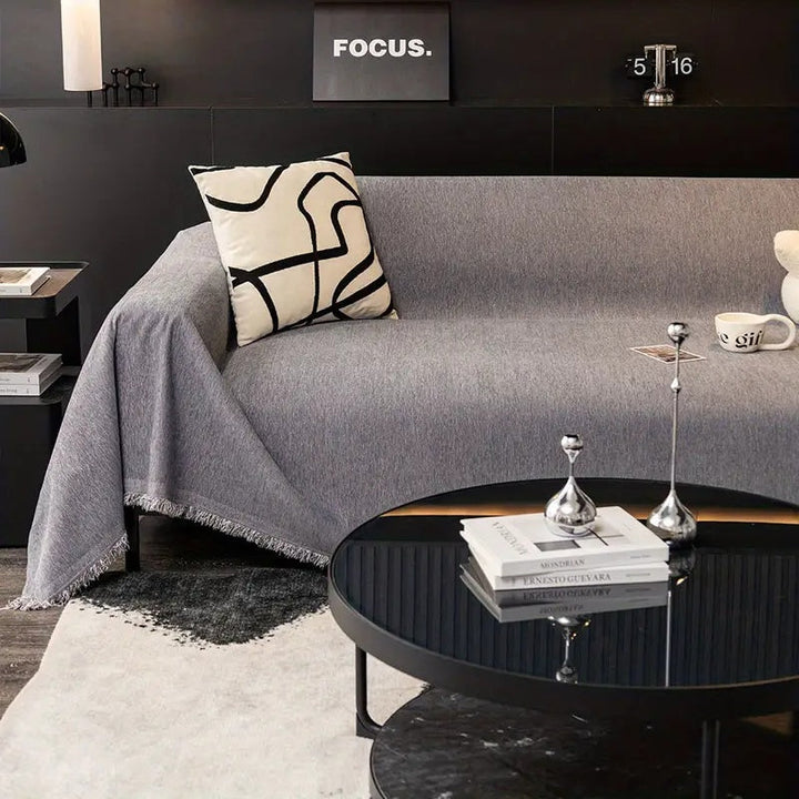 waterbestendige Sofa Hoes met Modern Chenille Design