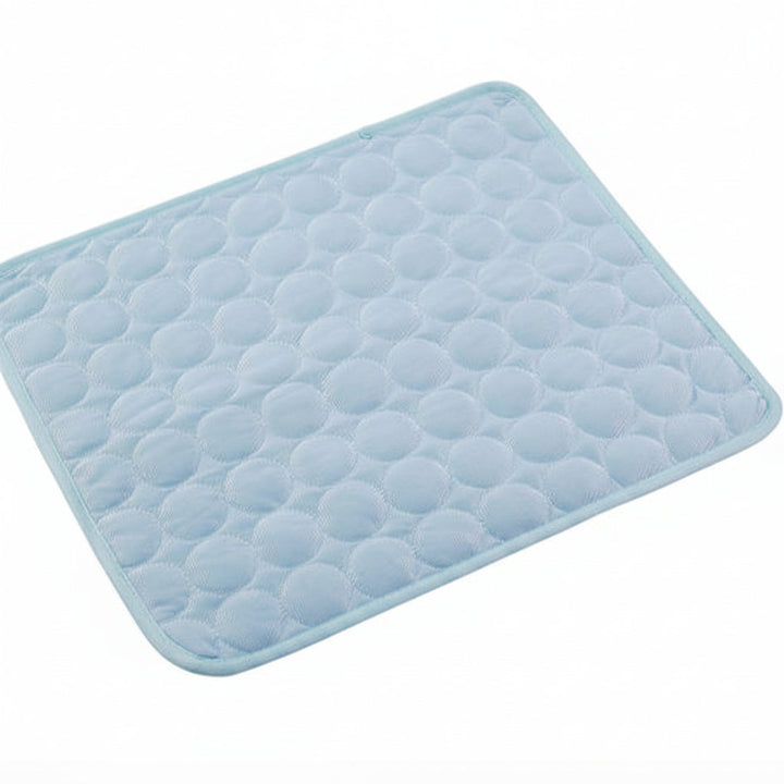 Pet Dog Cat Ice Silk Cold Nest Pad For Cooling In Summer