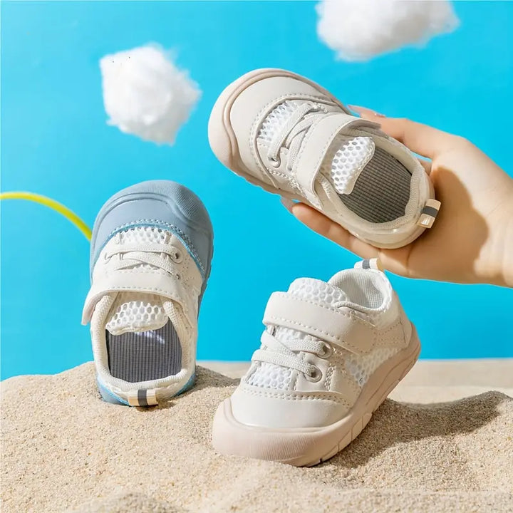 Baby sneakers zonder zool