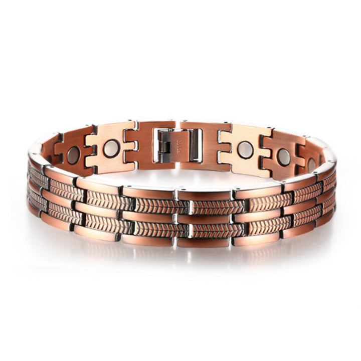 Vintage brass bracelet