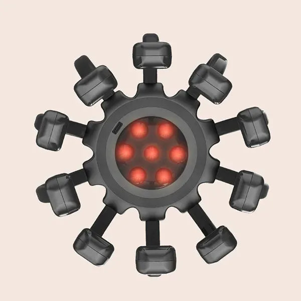 Apparaat voor hoofdmassage