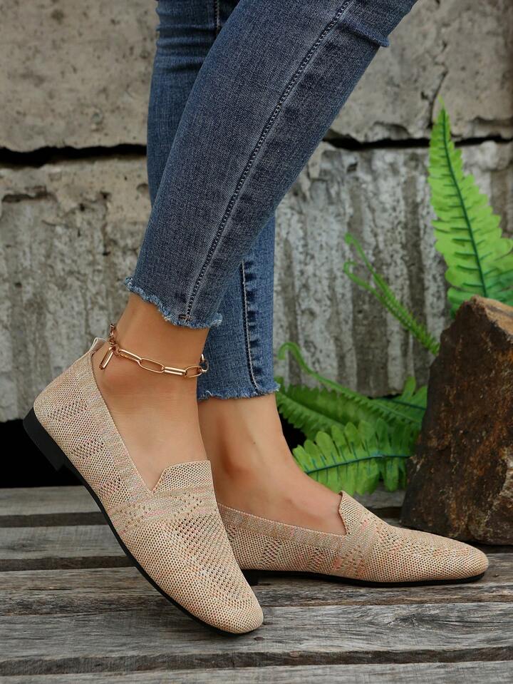 Orthopedische instapsneakers voor dames met zacht voetbed en ademend mesh