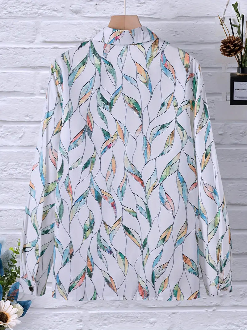 Elegante Damesblouse – Stijlvolle Look voor Dagelijks Gebruik