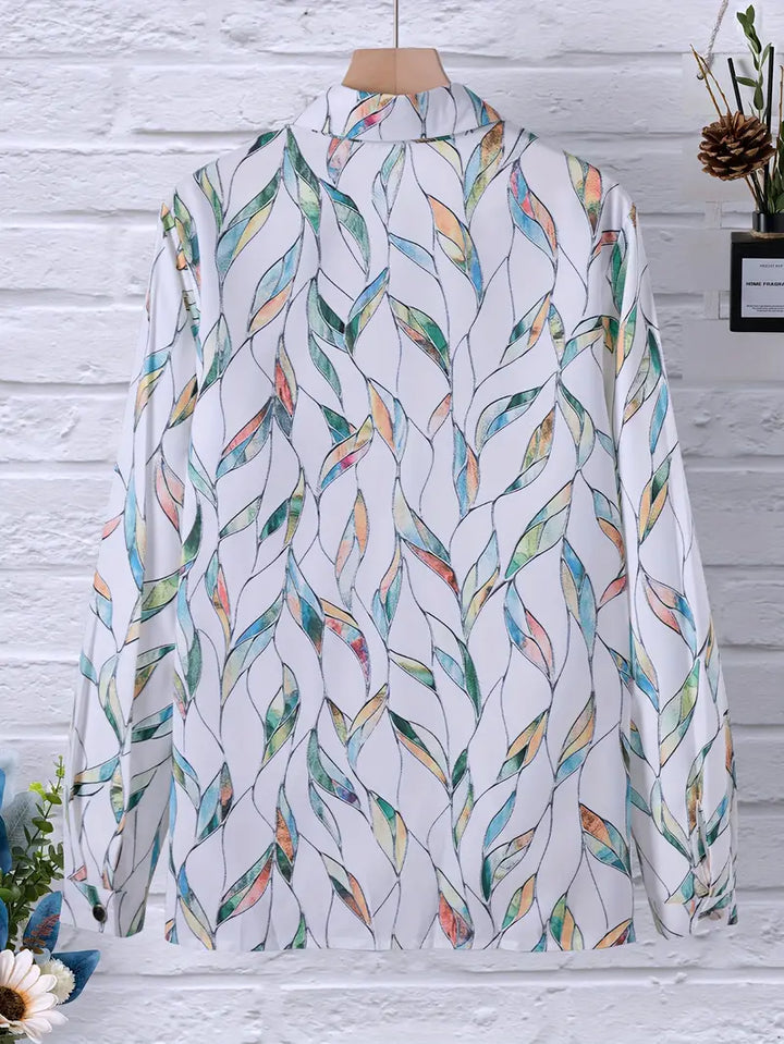 Elegante Damesblouse – Stijlvolle Look voor Dagelijks Gebruik