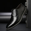 Stijlvolle Heren Veterschoenen met Brogue-details - Lennard