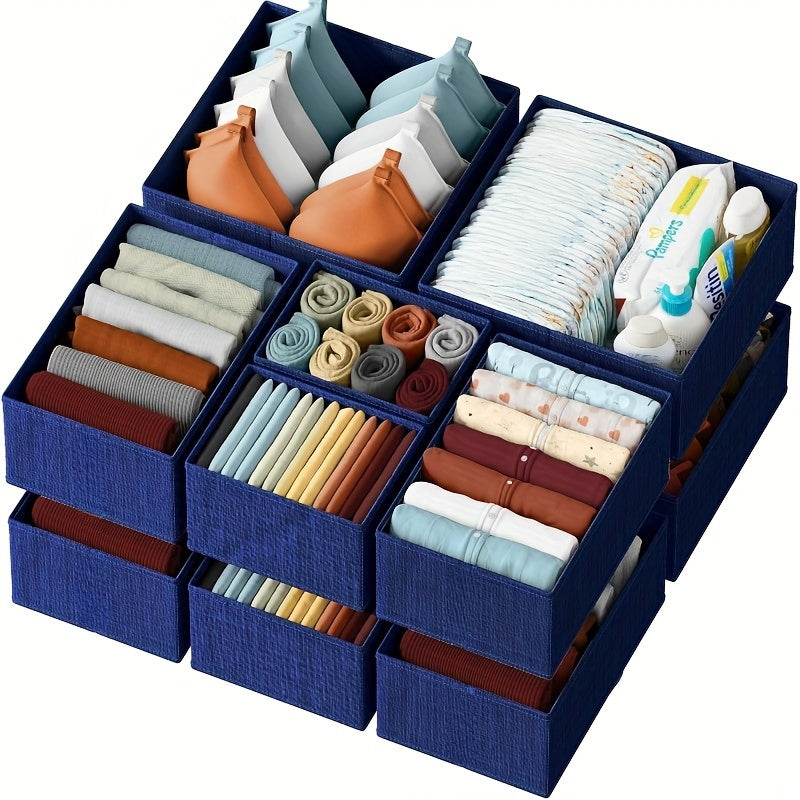 OrganizePro Set van 12 Ladeorganizers – Efficiënt en Compact