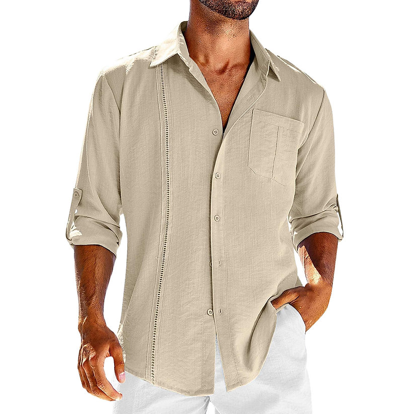 Comfortabel Cubaans Overhemd - Juan