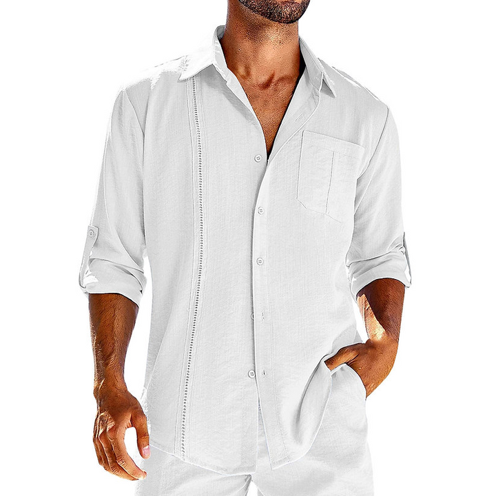 Comfortabel Cubaans Overhemd - Juan