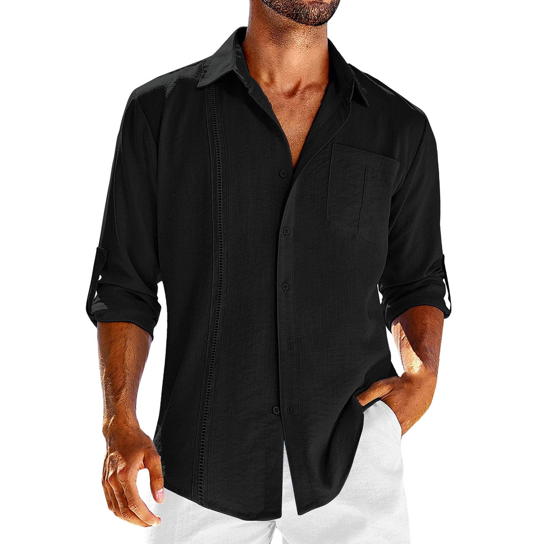 Comfortabel Cubaans Overhemd - Juan