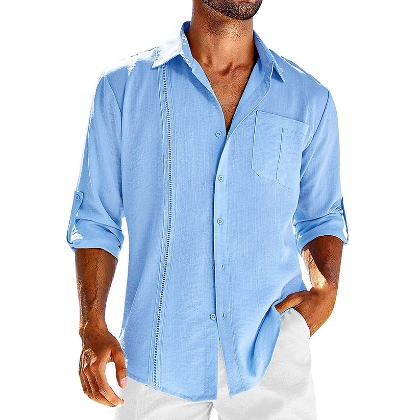 Comfortabel Cubaans Overhemd - Juan