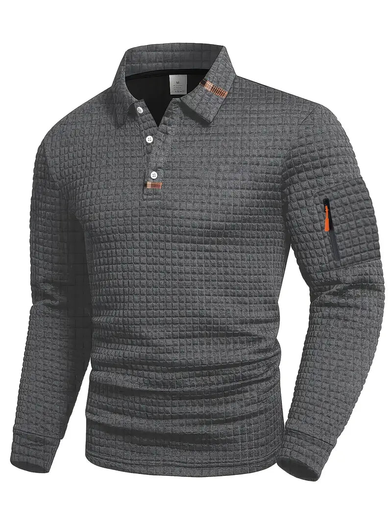Riko™ | Moderne Gewatteerde Casual Trui