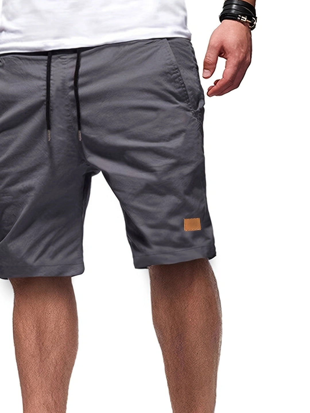 Korte broek met koord voor heren - Albert
