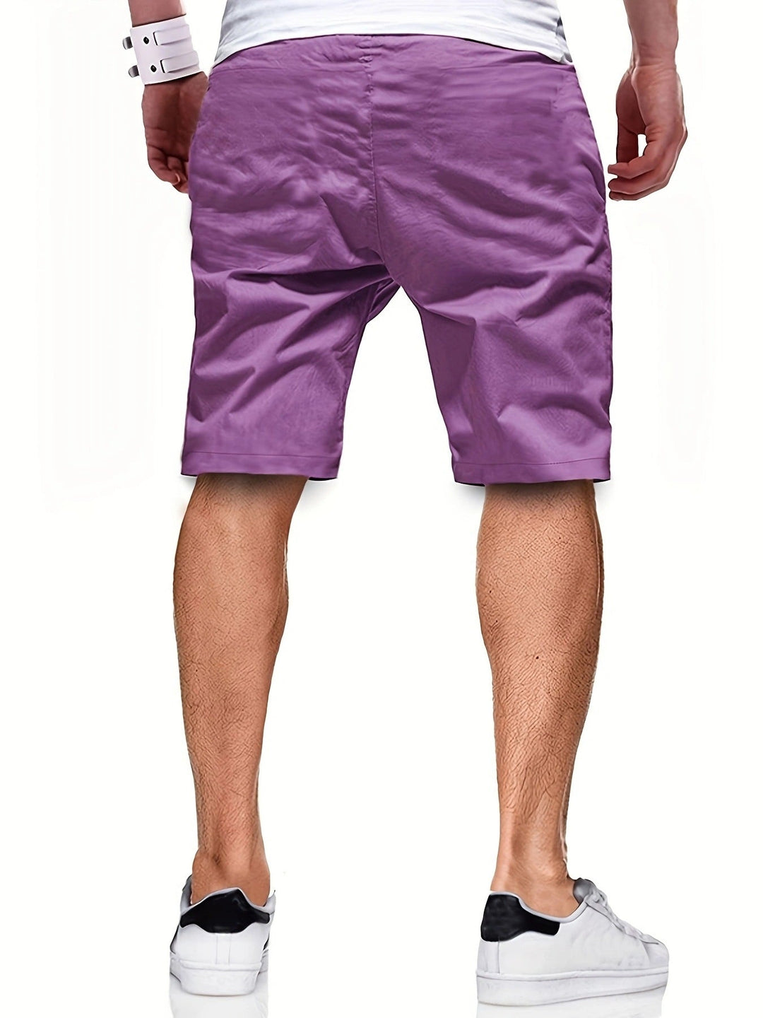 Korte broek met koord voor heren - Albert