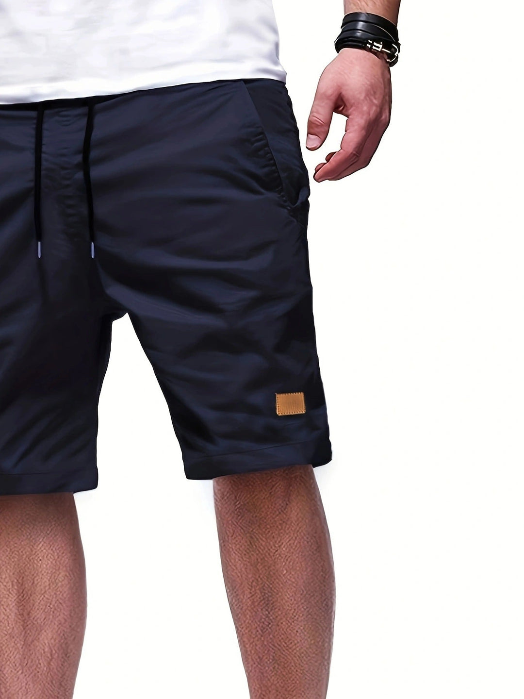 Korte broek met koord voor heren - Albert
