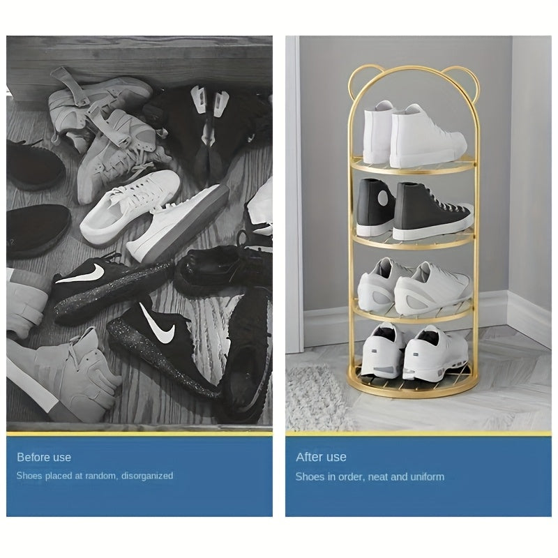 BearStack Verticale Schoenentoren – Slim Opbergsysteem in Compact Design