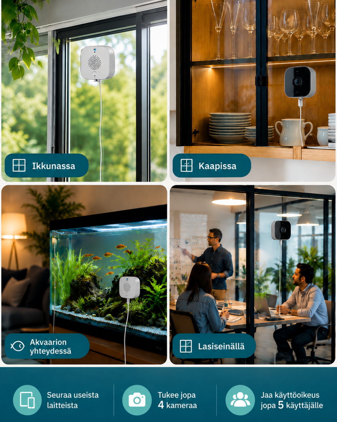 Window Watch beveiligingscamera – maak van elk raam een beveiligingscamera