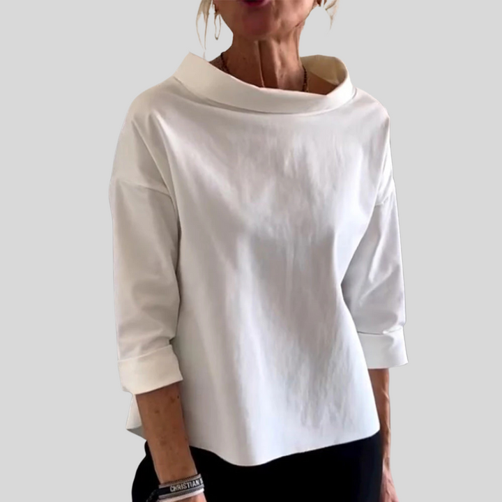 Elegante top – modern design ontmoet alledaagse stijl